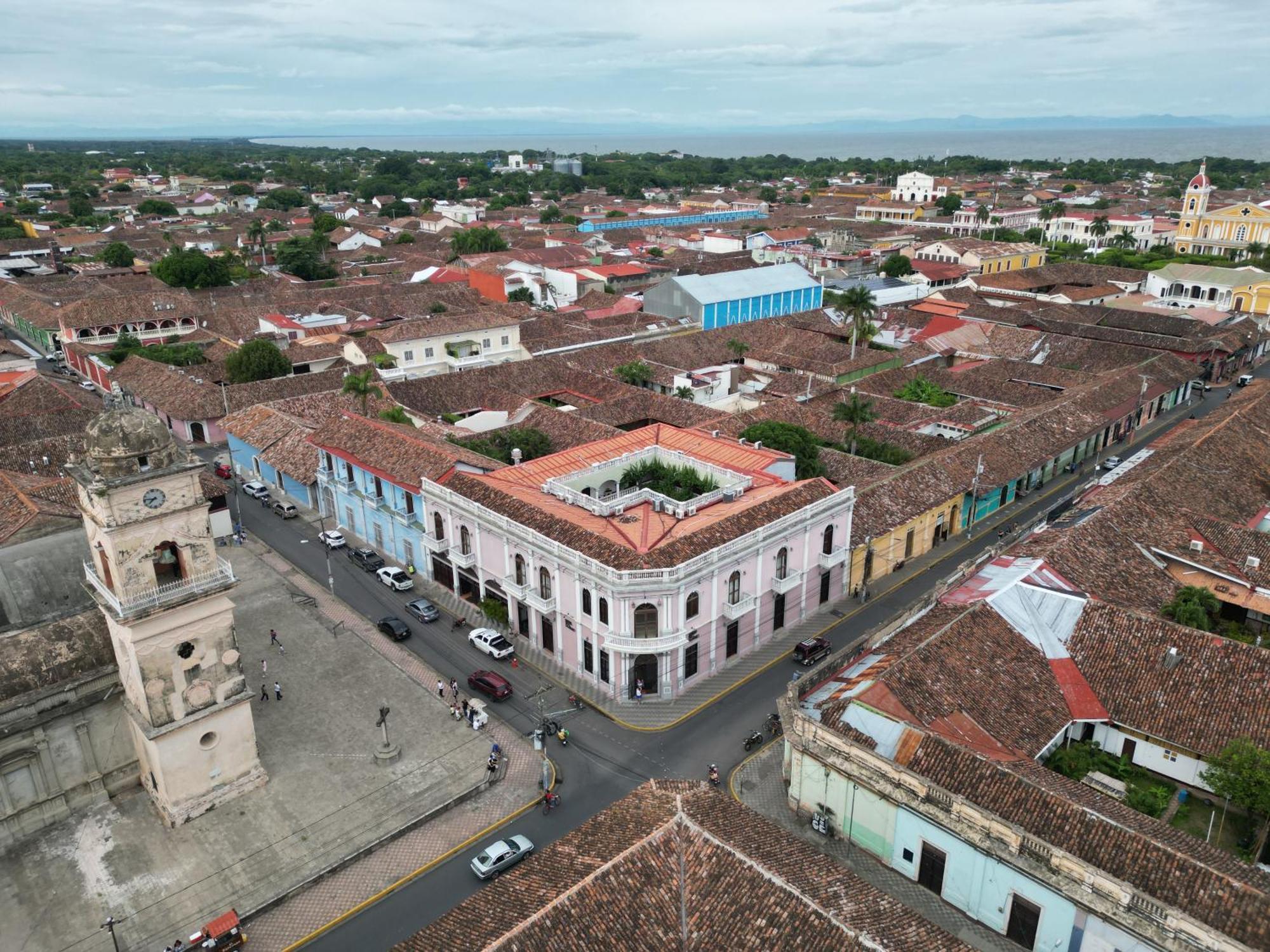 Hotel Real La Merced Гранада Экстерьер фото