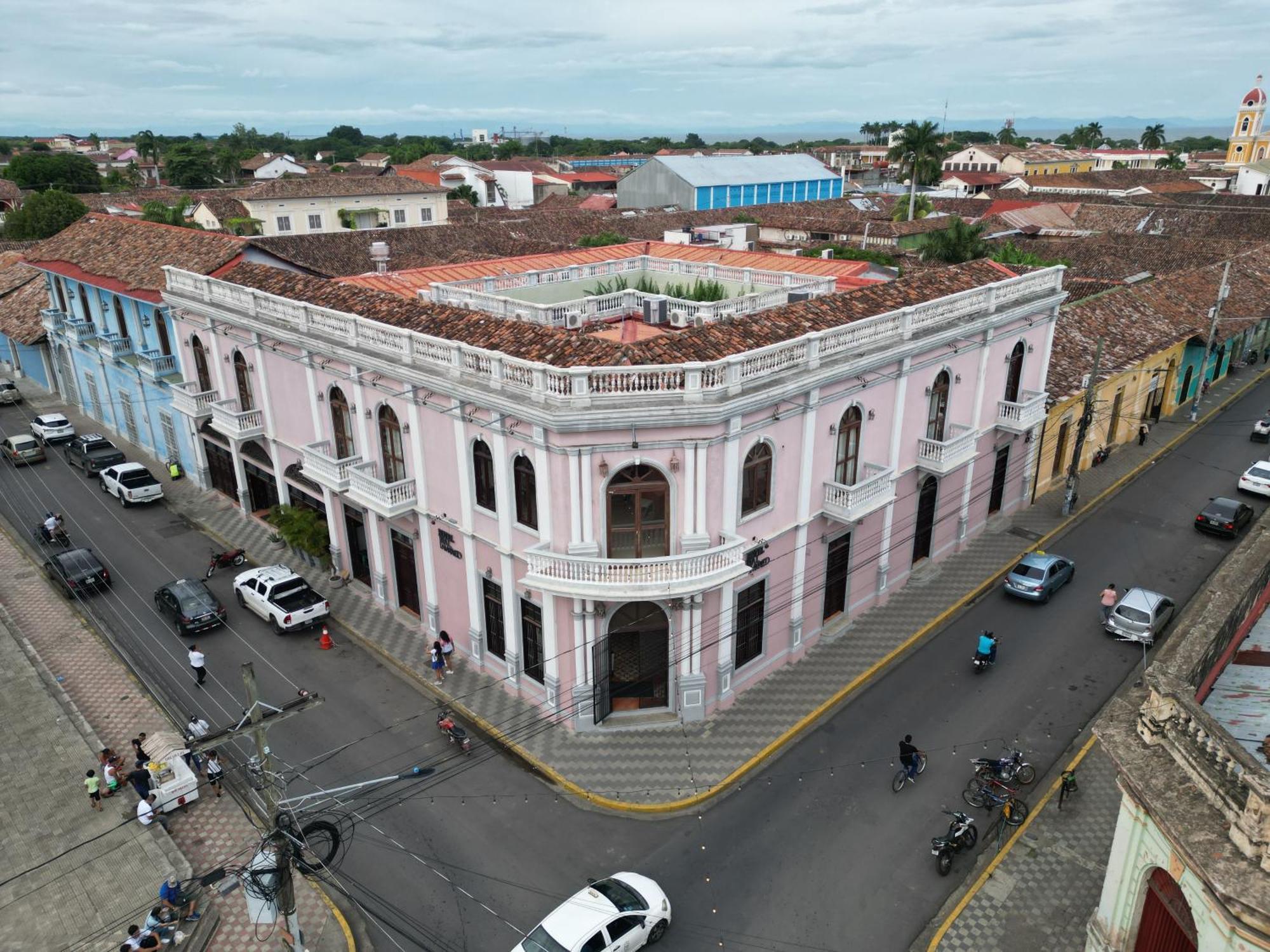 Hotel Real La Merced Гранада Экстерьер фото