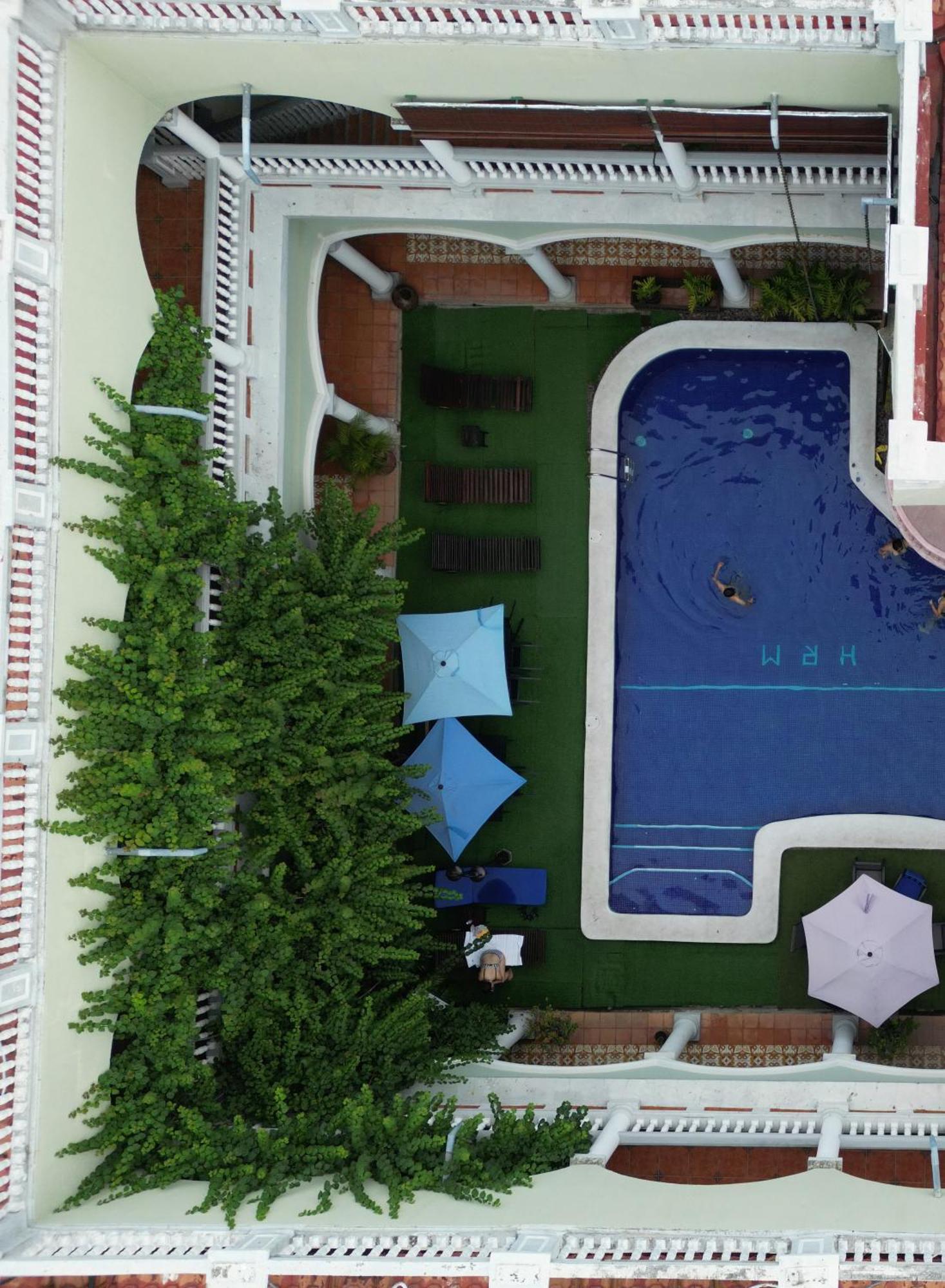 Hotel Real La Merced Гранада Экстерьер фото