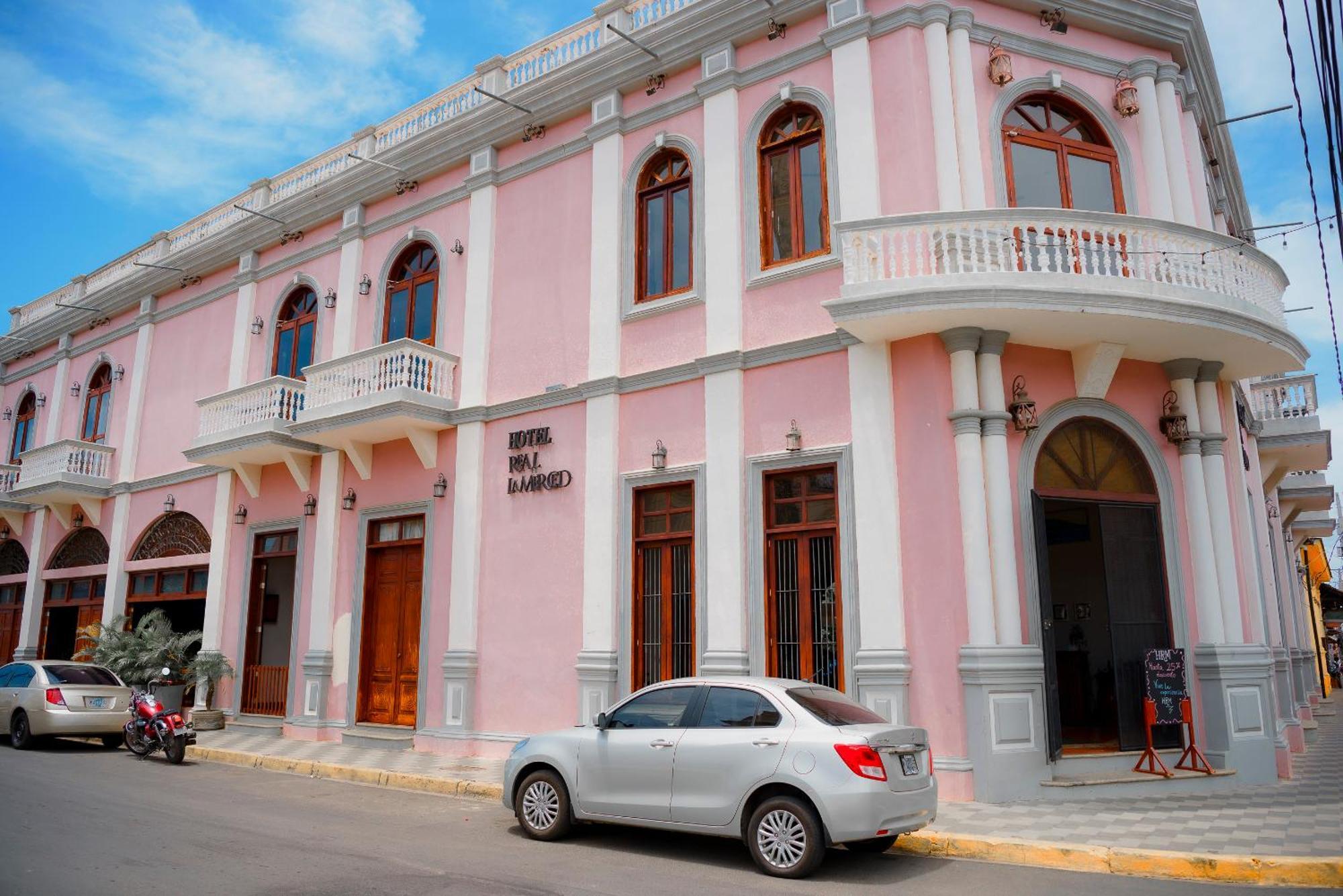 Hotel Real La Merced Гранада Экстерьер фото