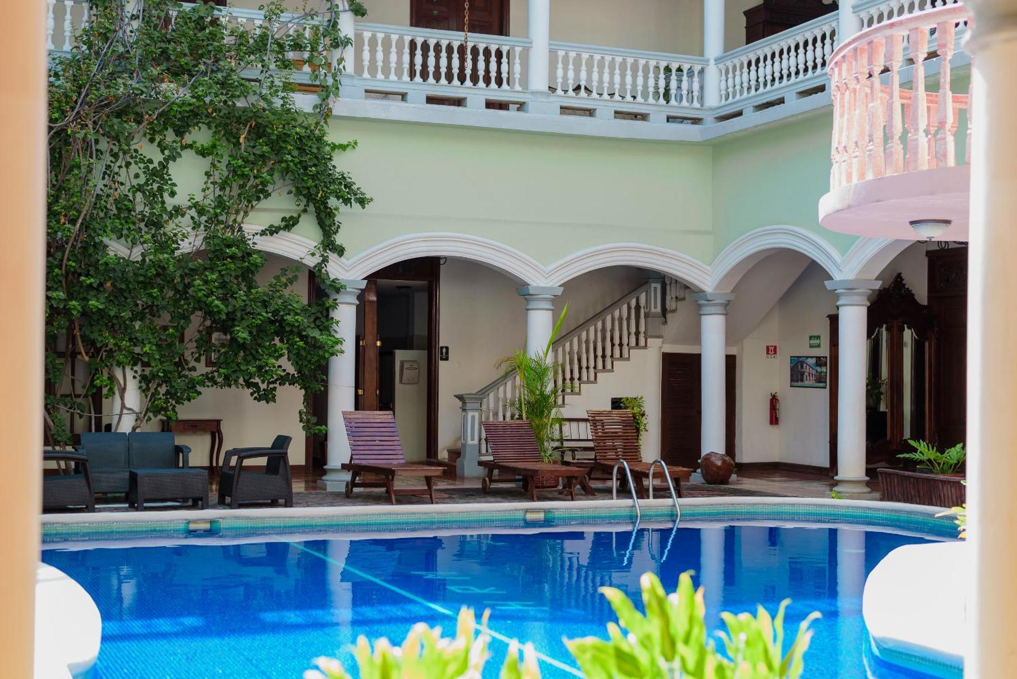 Hotel Real La Merced Гранада Экстерьер фото