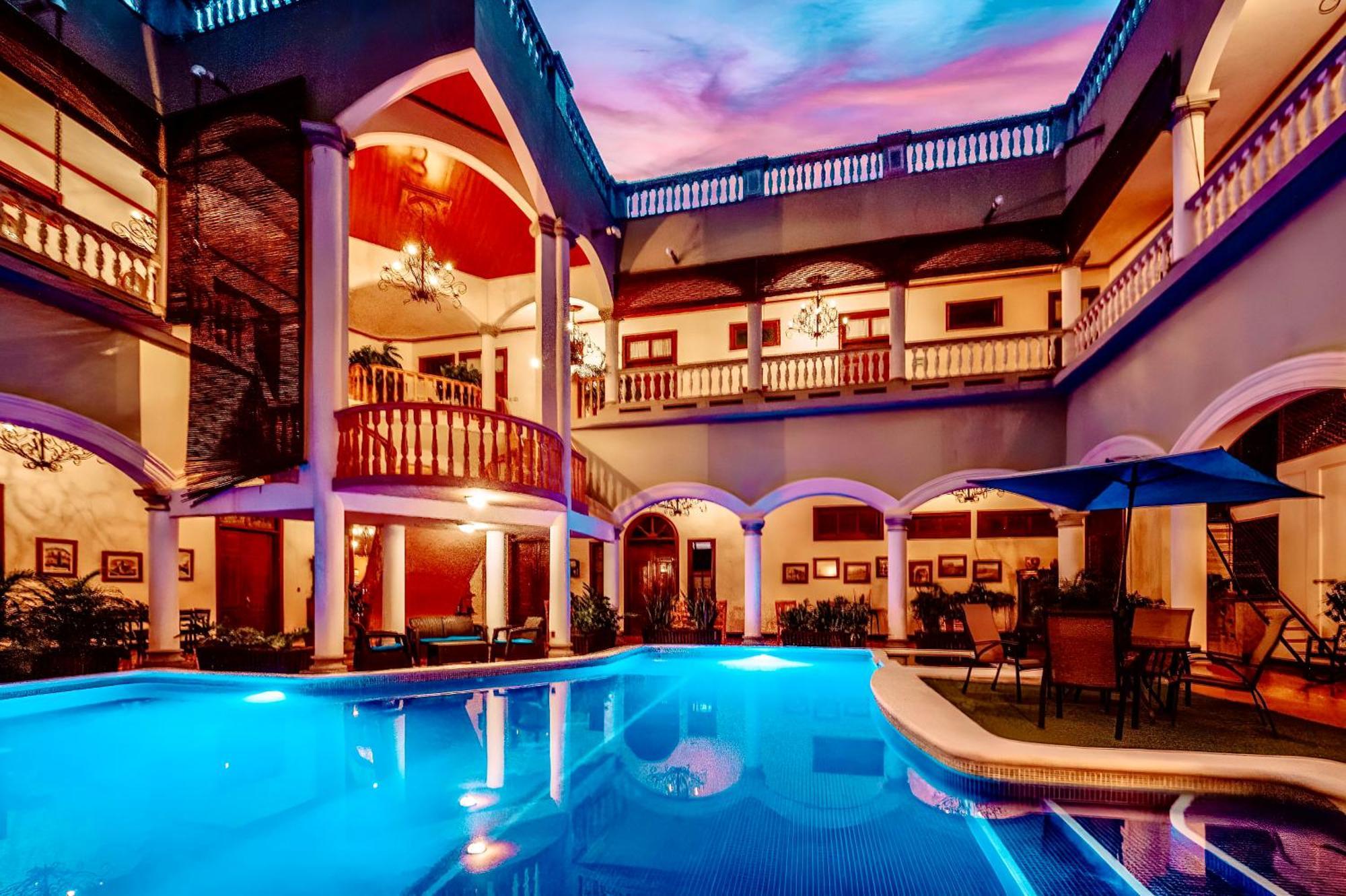 Hotel Real La Merced Гранада Экстерьер фото