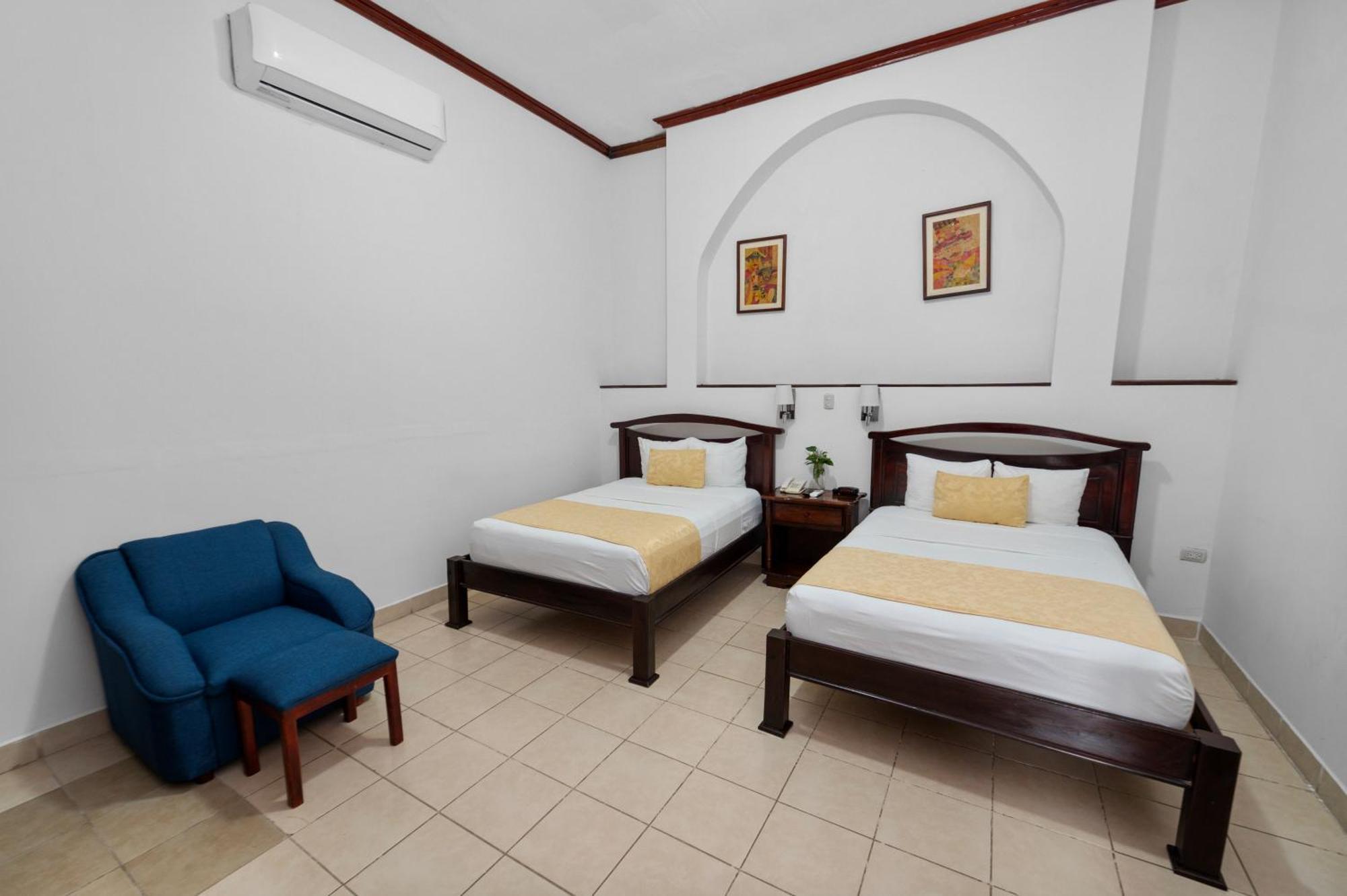 Hotel Real La Merced Гранада Экстерьер фото