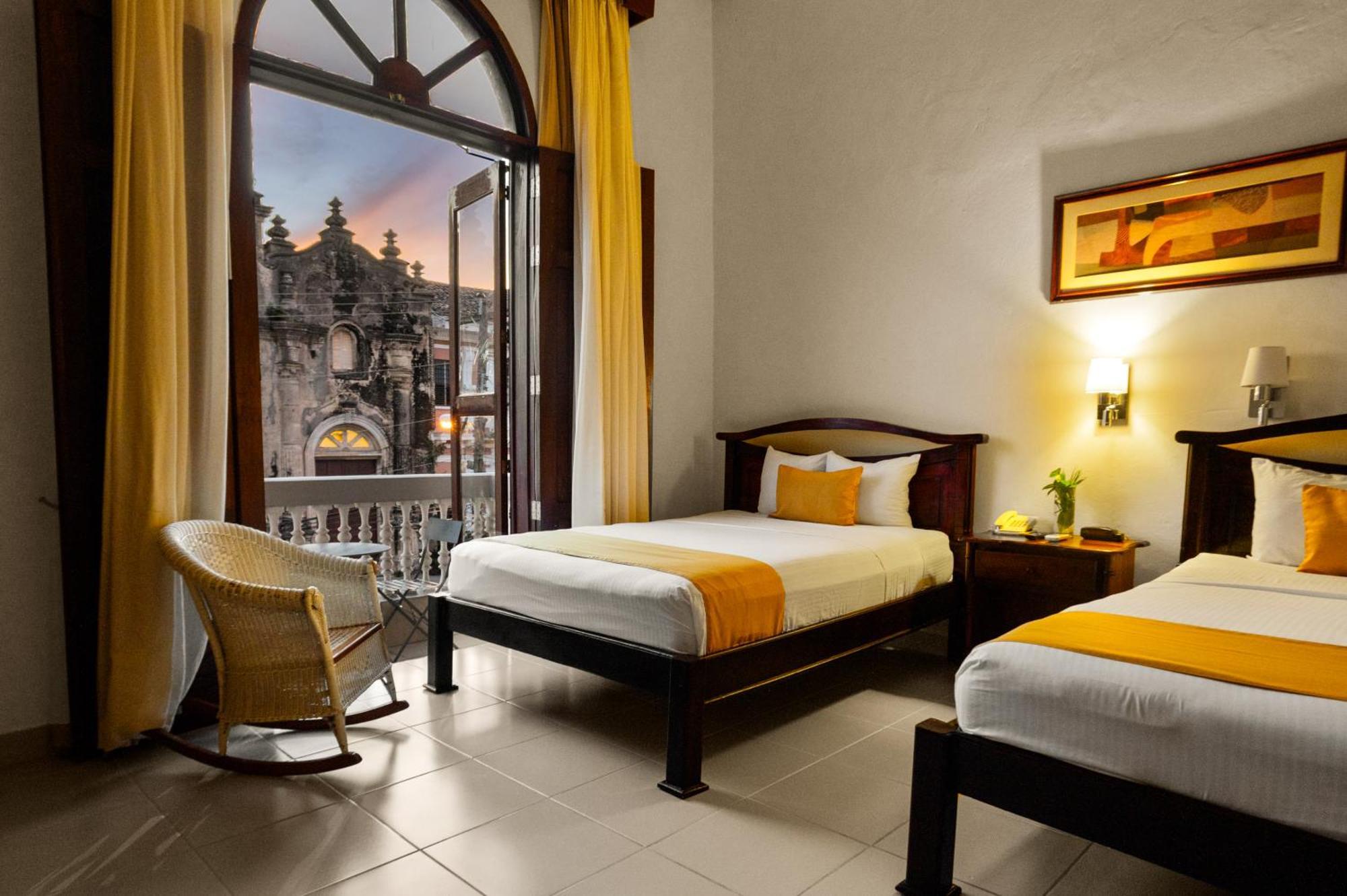 Hotel Real La Merced Гранада Экстерьер фото