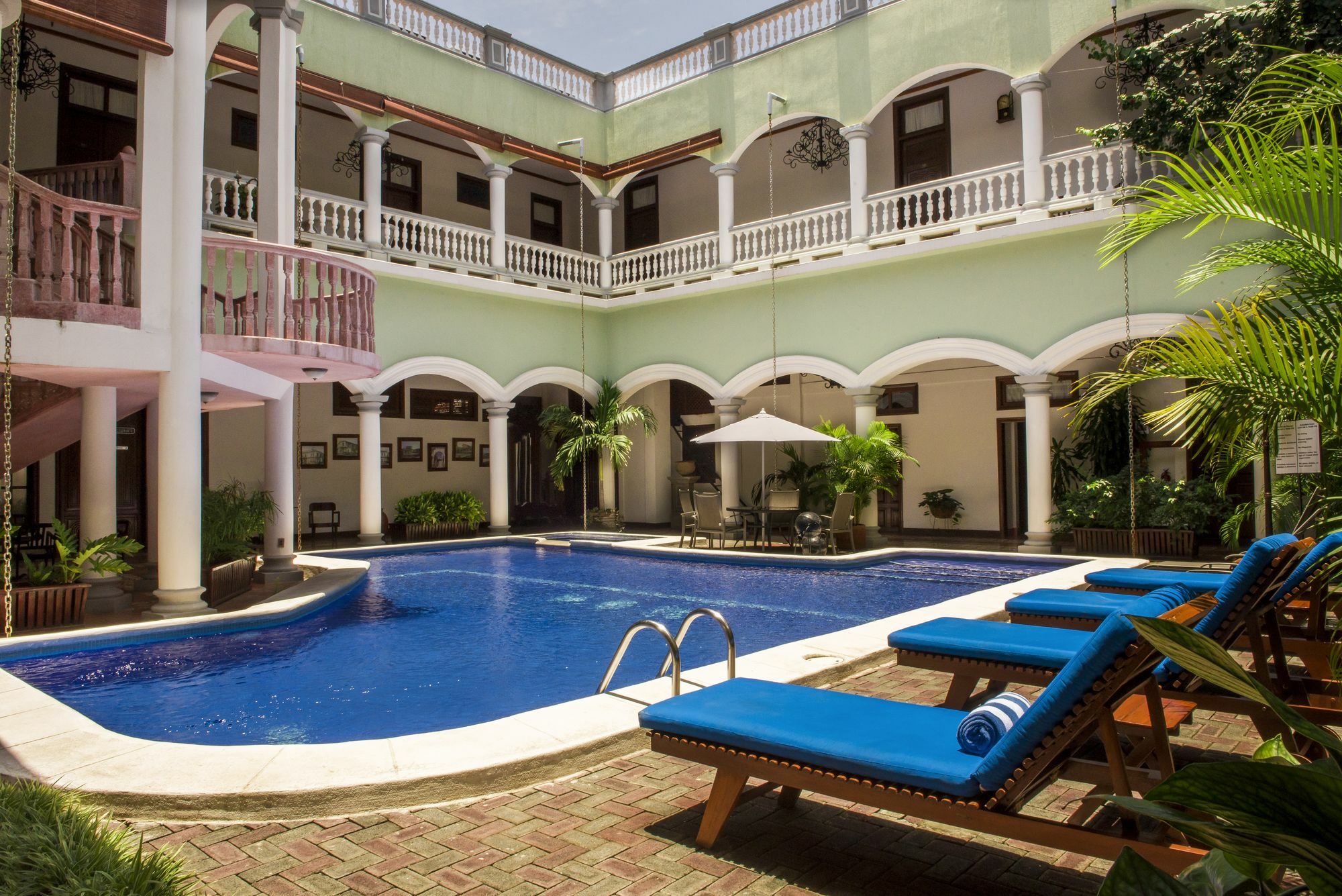 Hotel Real La Merced Гранада Экстерьер фото